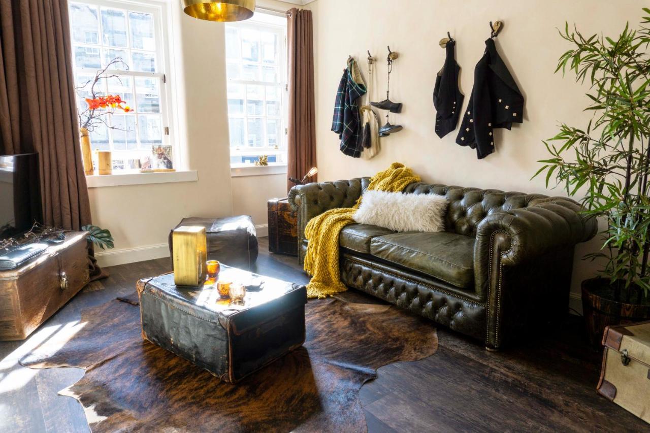 Grassmarket Old Town Boutique Apartment Edimburgo Exterior foto