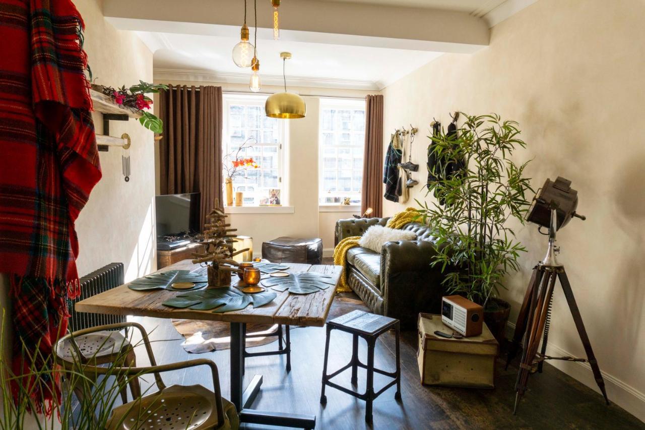 Grassmarket Old Town Boutique Apartment Edimburgo Exterior foto